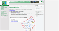 Desktop Screenshot of mittelrhein-westerwald.de